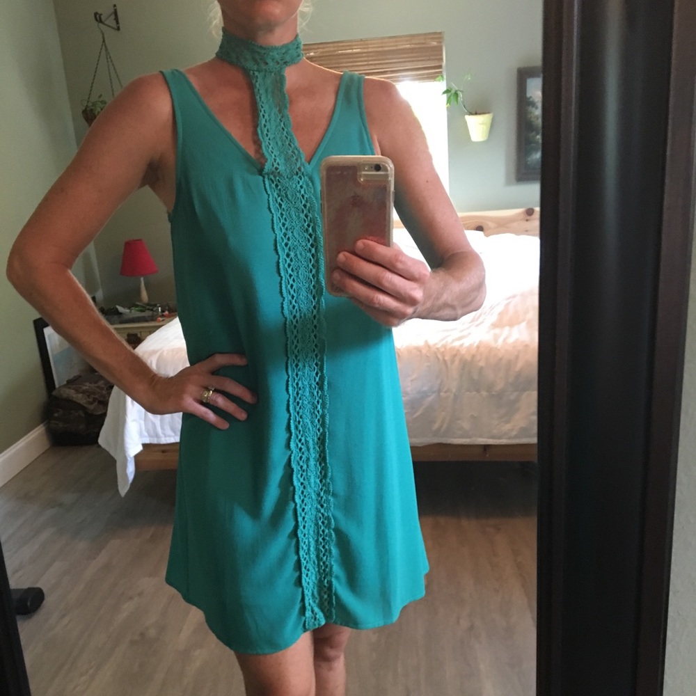 Boutique mini dress size Small